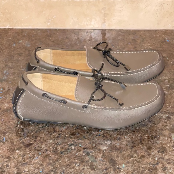 Alfani gray driving loafers - Picture 1 of 12